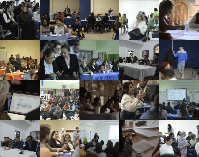 Collage escucha social