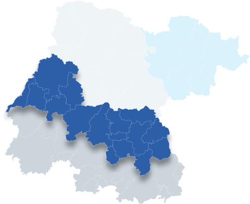 Guanajuato Región Centro