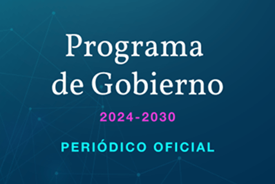 Programa de Gobierno presentado para el Periódico Oficial del Estado de Guanajuato