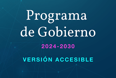 Programa de Gobierno versión accesible
