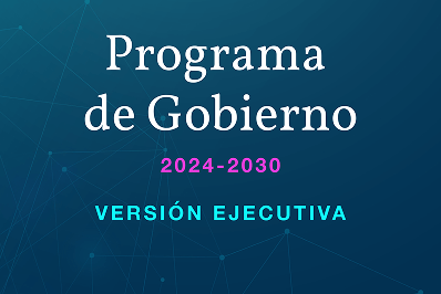 Programa de Gobierno versión ejecutiva