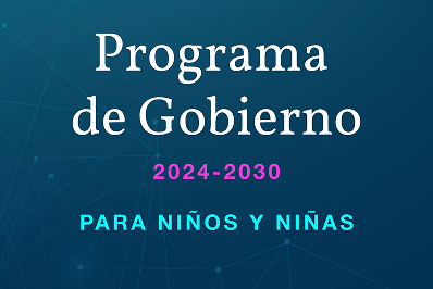 Programa de Gobierno versión para niñas y niños